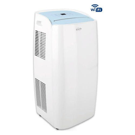 Condizionatore portatile argo 398400009 maxime plus eu bianco e celest