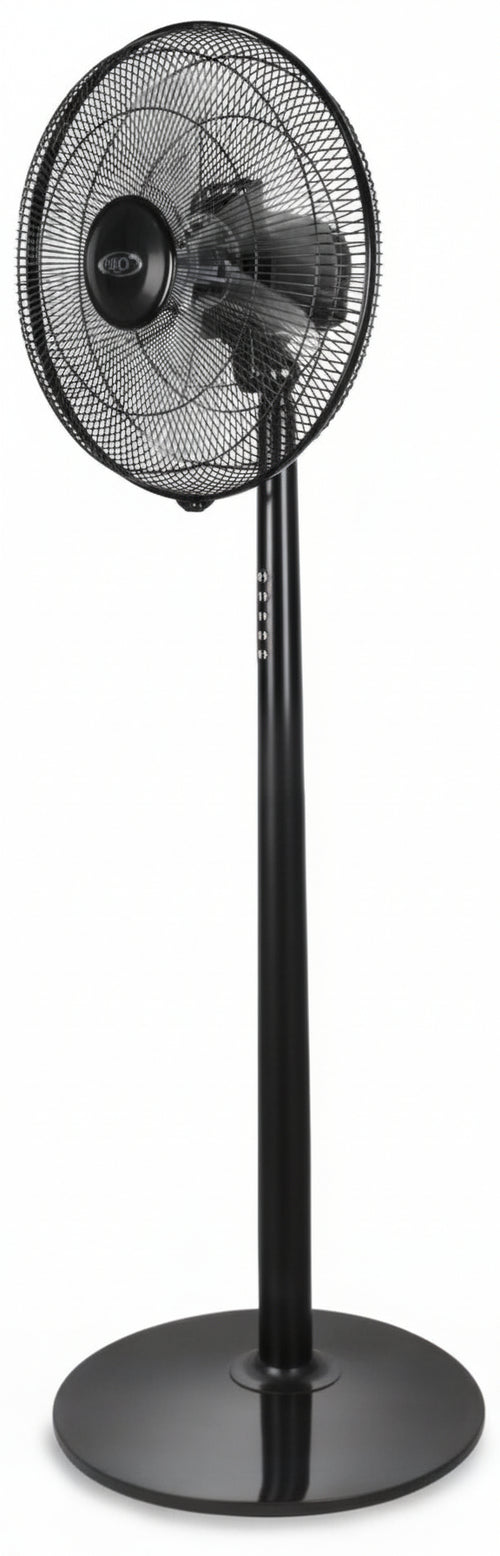 Ventilatore argo standy evo black a piantana - EVOBLACK