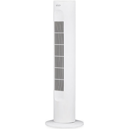 Ventilatore a torre argo nante bianco