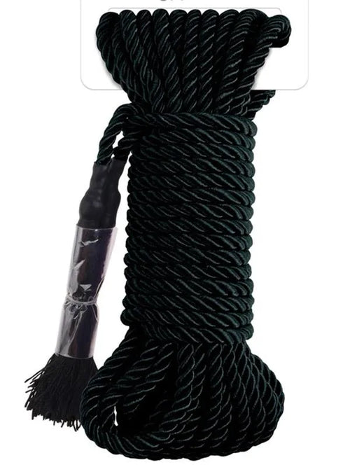 Corda DeLuxe 9.75mt Nero