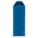 Sacco a pelo ferrino 86358nbbd yukon plus square dx blu