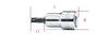 Beta Tools 910 Tx15-Chave Soquete Torx