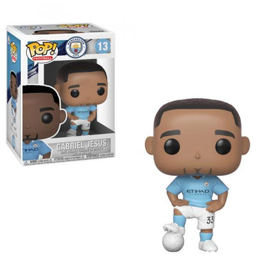FUNKO POP GABRIEL JESUS (MANCHESTER CITY) (29212) - FOOTBALL - NUM.13