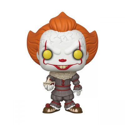 FUNKO POP PENNYWISE W/ BOAT 10 - IT CHAPTER 1 (40593) - MOVIES - NUM.786