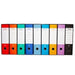 Cf12registratori prot 8cm giallo - 0201150G