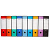 Cf12registratori comm 8cm blu - 0201156B