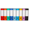 Cf12registratori prot 8cm azzurro - 0201150AZ