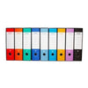 Cf12registratori comm 8cm blu scuro - 0201156BS