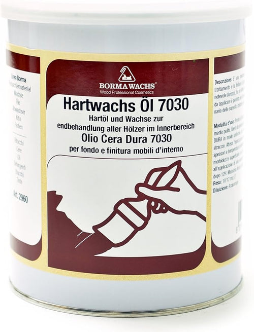 BORMA WACHS - OLIO CERA DURA7030 750ML