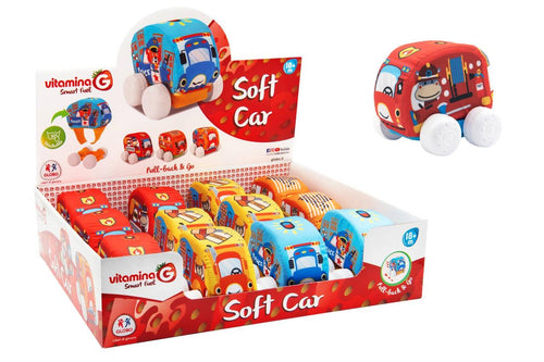 DISPLAY AUTO IN TESSUTO PRIMA INFANZIA