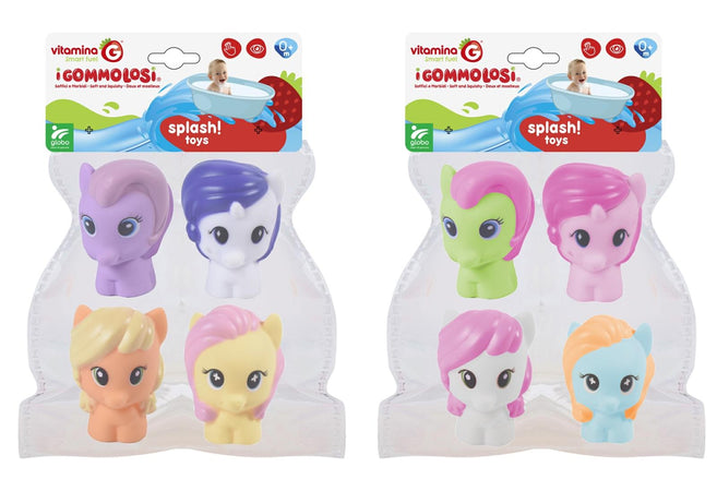 4 GOMMOLOSI PONY