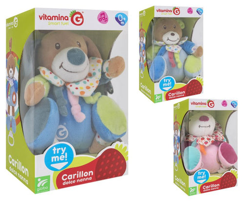 Carillon Animali 18cm Try-Me