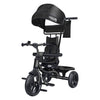 Triciclo globo 05567 vitamina g evo 5 in 1 con parasole nero