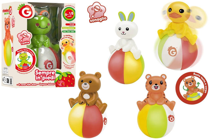 ANIMALI SEMPRE IN PIEDI 5 ASS