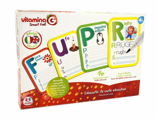 CARTE EDUCATIVE VITAMINA G