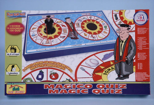 GIOCO MAGICO QUIZ