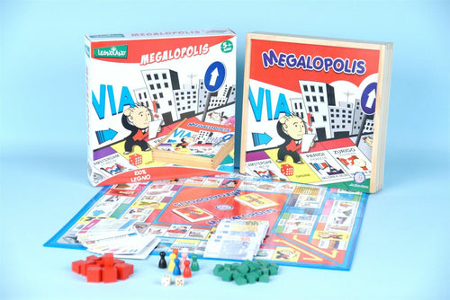 GIOCO MEGALOPOLIS IN LEGNO
