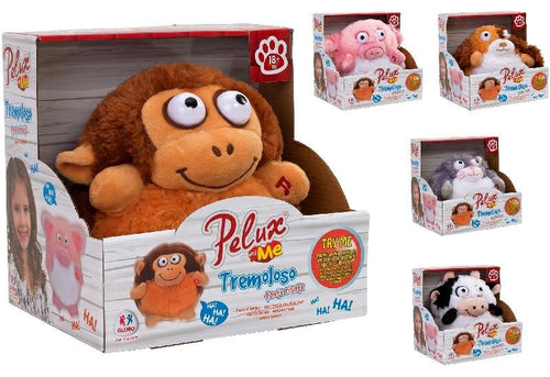 ANIMALI PELUCHE TREMOLOSO 3 ASS