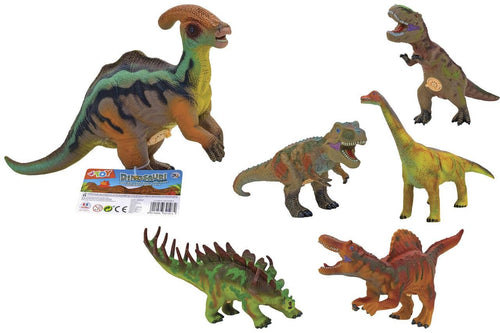 DINOSAURO SOFFICE CM 35-39 6 ASS