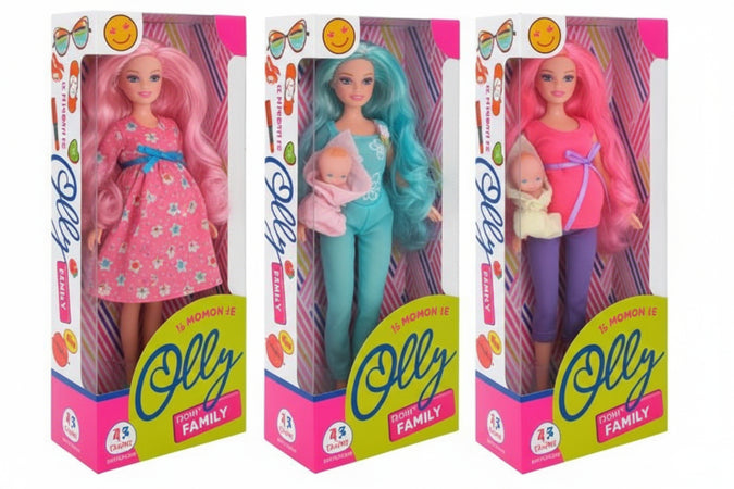 BAMBOLA OLLY INCINTA C/FIGLIA