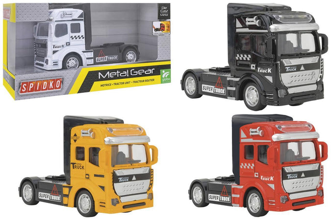 CAMION METALLO 4 ASS