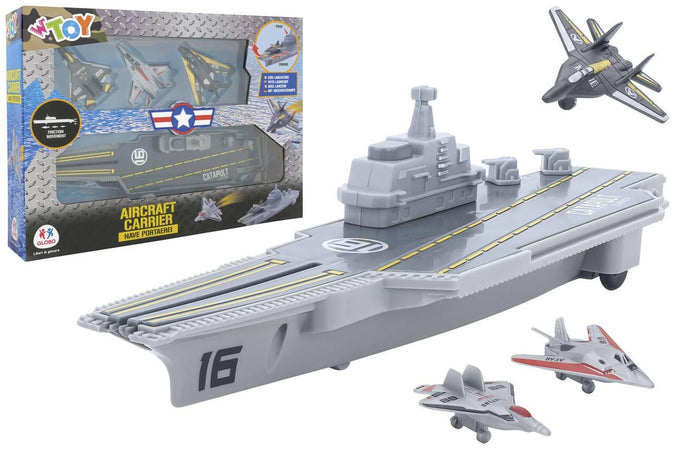 NAVE PORTA AEREI C/LANCIATORE 3 AEREI