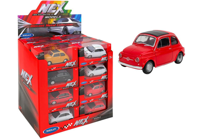 DISPLAY AUTO 500 DIE CAST 1:43