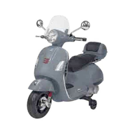 Moto elettrica globo 39988 spidko vespa gts super sport 12v grigio