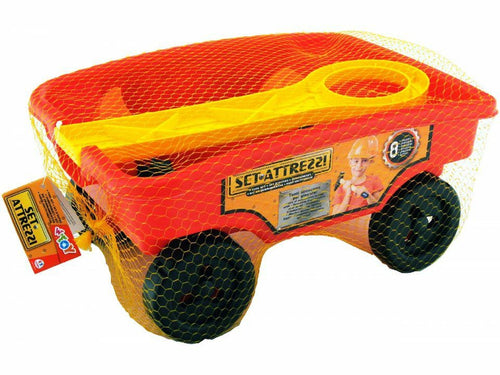 CARRELLO DA LAVORO C/ACC