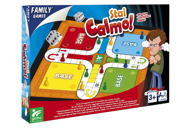 STAI CALMO FAMILY GAMES
