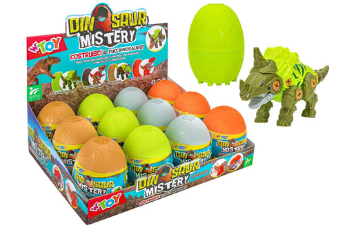 DISPLAY UOVO DINOSAURO TRASFORMER