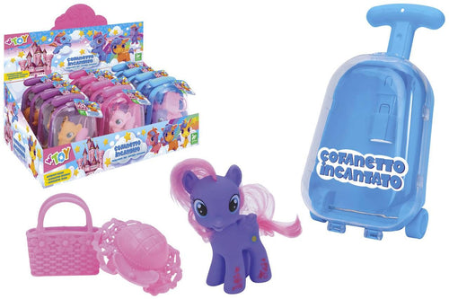DISPLAY BAMBOLA MINI TROLLEY PONY ASS