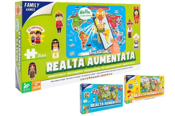 PUZZLE 24 PZ C/REALTA AUMENTATA