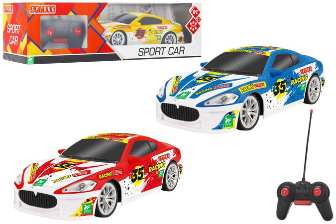AUTO RADIO COMANDO SPORT CAR 7 FUNZIONI