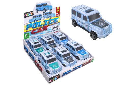 DISPLAY 6 JEEP POLICE LUCI E SUONI