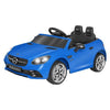Auto elettrica globo 41058 spidko mercedes slc 12v r c blu