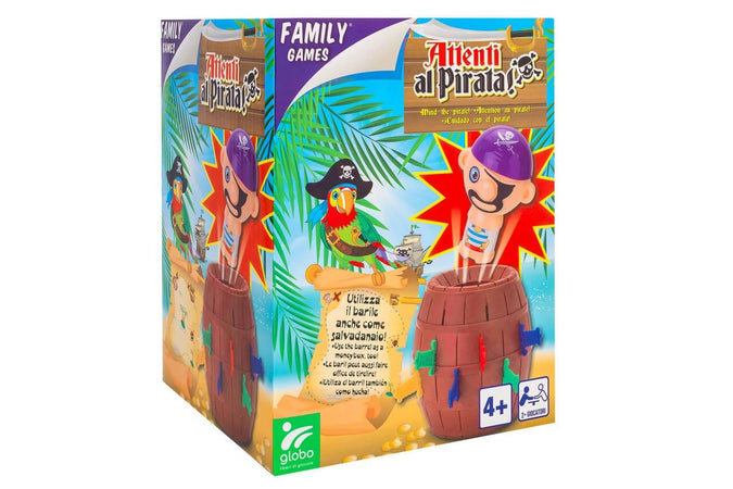 GIOCO PIRATA NELLA BOTTE