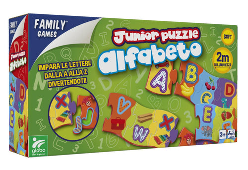 JUNIOR PUZZLE ALFABETO 58 PZ