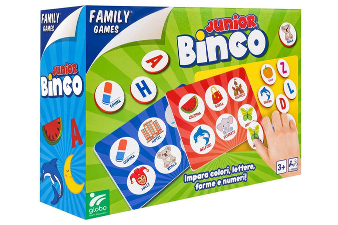 JUNIOR BINGO ALFABETO