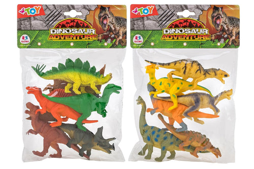 5 DINOSAURI ADVENTURE