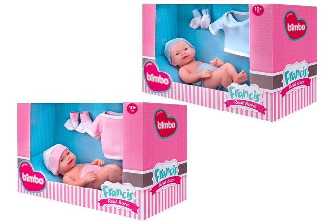 BAMBOLA REALE CON ACCESSORI