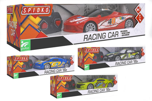 AUTO RADIO COMANDO RACING CAR ASS