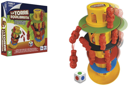LA TORRE EQUILIBRISTA