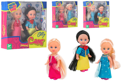 BAMBOLA 2 PRINCIPESSE CAMI ASS