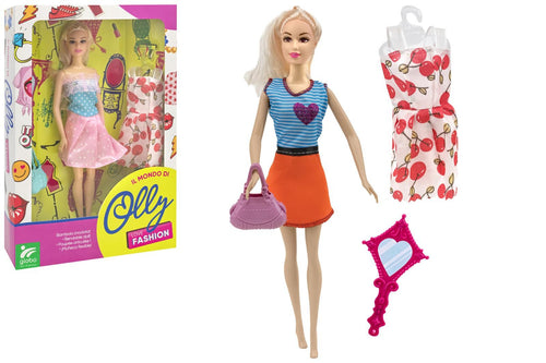 BAMBOLA OLLY FASHION 2 ASS