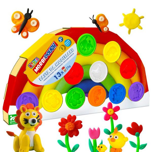 Pasta da Modellare Morbido 13x25gr Arcobaleno