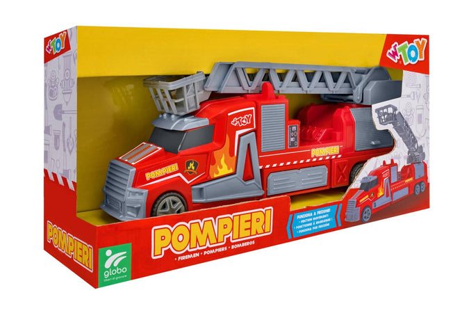 CAMION POMPIERI 35 CM