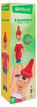 Pinocchio in Legno 30cm