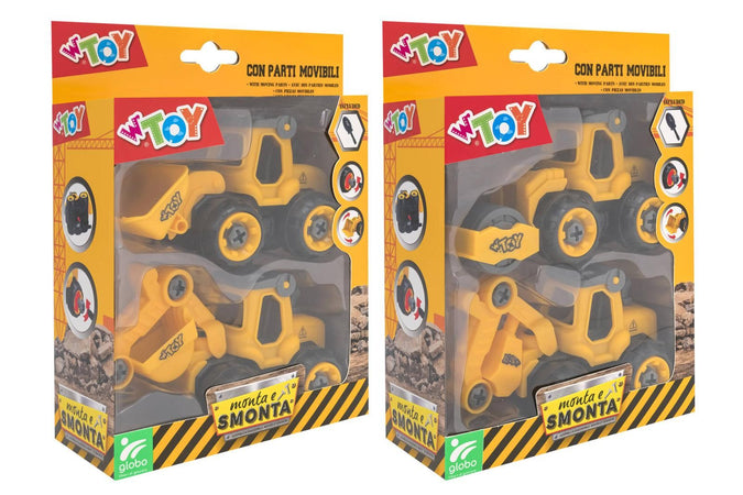 COSTRUZIONE VEICOLI DA LAVORO PZ 2