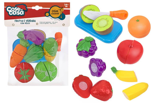 FRUTTA A VERDURA CON VELCRO